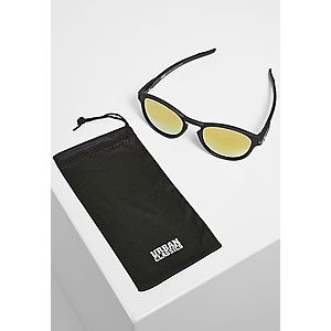 Urban Classics 106 Sunglasses UC black/orange - One Size vyobraziť