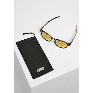 Urban Classics 106 Sunglasses UC brown leo/orange - One Size vyobraziť