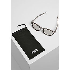 Urban Classics 106 Sunglasses UC grey leo/silver - One Size vyobraziť
