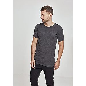 Urban Classics Fitted Stretch Tee charcoal - L vyobraziť