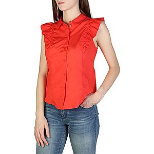 Armani dámska košeľa Farba: červená, Veľkosť: S vyobraziť