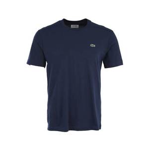 LACOSTE Funkčné tričko námornícka modrá vyobraziť