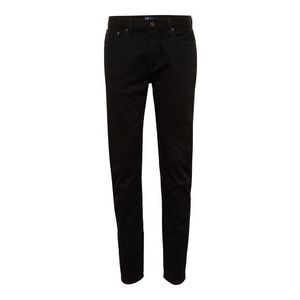 GAP Džínsy 'V-STRAIGHT STR BLACK' čierny denim vyobraziť