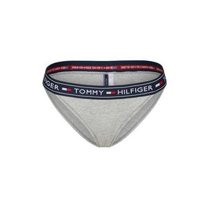 Tommy Hilfiger Underwear Nohavičky sivá melírovaná / červená / námornícka modrá / biela vyobraziť