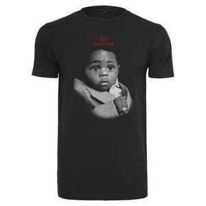 Mister Tee Tričko 'Lil Wayne Child' čierna / sivá / červená vyobraziť