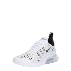 Nike Sportswear Nízke tenisky 'Air Max 270' biela / čierna vyobraziť