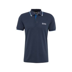 BOSS ATHLEISURE Tričko 'Paddy Pro' námornícka modrá vyobraziť