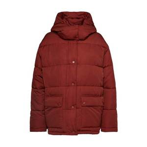 EDITED Zimná bunda 'Elaine' červená vyobraziť