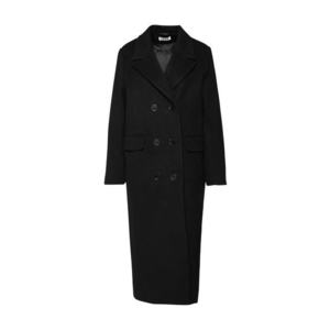EDITED Prechodný kabát 'Bristol' čierna vyobraziť