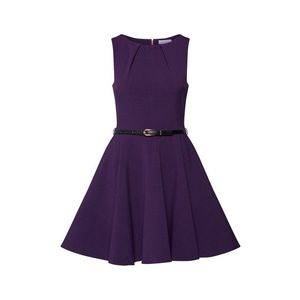 Closet London Kokteilové šaty purpurová vyobraziť