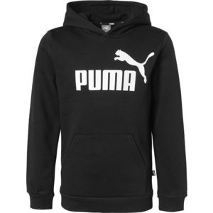 PUMA Mikina čierna / biela vyobraziť