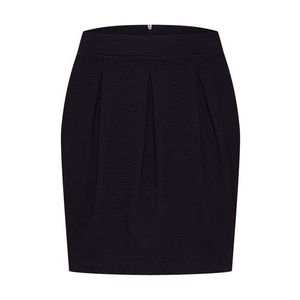 ESPRIT Sukňa 'EOS skirt Skirts knitted' čierna vyobraziť