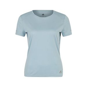 ADIDAS PERFORMANCE Funkčné tričko 'RUN' pastelovo modrá vyobraziť