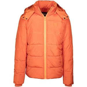 Urban Classics Zimná bunda oranžová vyobraziť