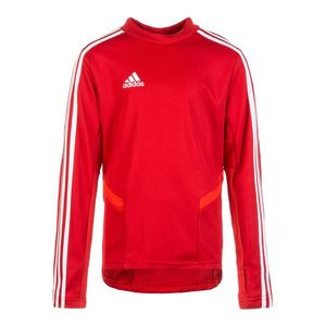 ADIDAS PERFORMANCE Športová mikina 'Tiro 19' červená / biela vyobraziť