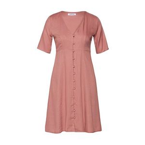 EDITED Košeľové šaty 'Neela' ružová vyobraziť