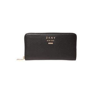 DKNY Peňaženka 'WHITNEY' zlatá / čierna vyobraziť