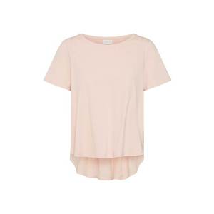 VILA Tričko 'VIMIXI S/S T-SHIRT' rosé vyobraziť