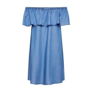 ABOUT YOU Letné šaty 'Mia' modrá denim vyobraziť