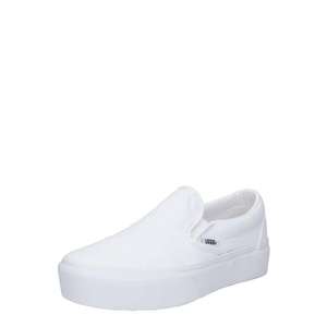 Biele dámske slip on VANS vyobraziť