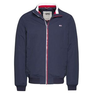 Tommy Jeans Prechodná bunda tmavomodrá vyobraziť