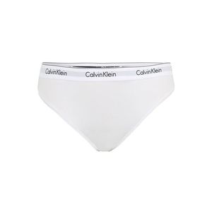 Calvin Klein Underwear Nohavičky 'THONG' biela vyobraziť