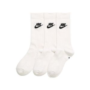 Nike Sportswear Ponožky biela / čierna vyobraziť