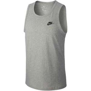 Nike Sportswear Tričko 'Club' sivá melírovaná vyobraziť