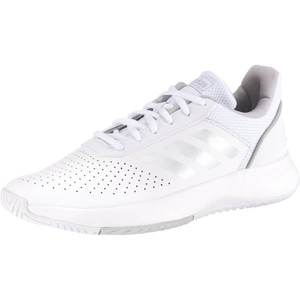 ADIDAS PERFORMANCE Športová obuv 'Courtsmash' biela / sivá vyobraziť