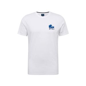 EDWIN Tričko 'The Wave' modrá / biela vyobraziť