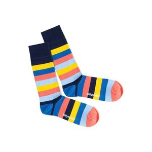 DillySocks Ponožky 'Pastel Water' zmiešané farby vyobraziť