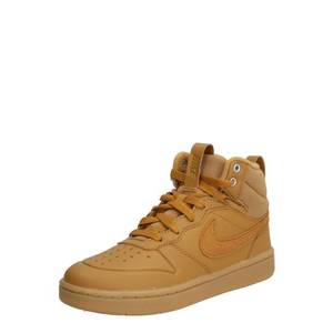 Nike Sportswear Tenisky 'Court Borough Mid 2 Boot' hnedá vyobraziť