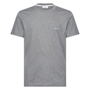 Calvin Klein Tričko dymovo šedá / sivá melírovaná vyobraziť
