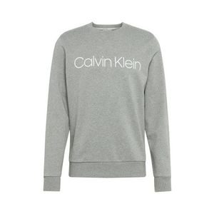 Calvin Klein Mikina sivá melírovaná vyobraziť