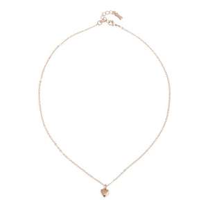 Ted Baker Retiazka 'HARA: TINY HEART PENDANT NECKLACE' rosé / zlatá vyobraziť