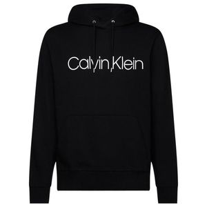Calvin Klein Mikina biela / čierna vyobraziť