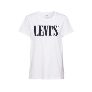 LEVI'S Tričko biela / čierna vyobraziť