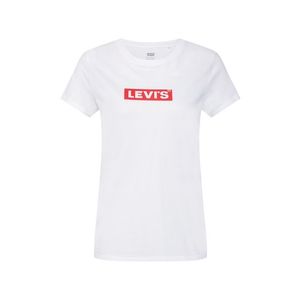 LEVI'S Tričko biela / červená vyobraziť