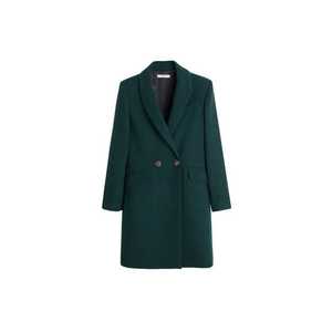 MANGO Prechodný kabát 'Dali' smaragdová vyobraziť