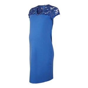 MAMALICIOUS Kokteilové šaty kráľovská modrá vyobraziť