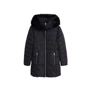 MANGO Zimný kabát 'Anie' čierna vyobraziť