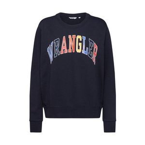 WRANGLER Mikina čierna vyobraziť