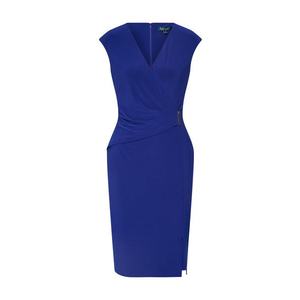 Lauren Ralph Lauren Kokteilové šaty 'AIDEENA' modrá vyobraziť