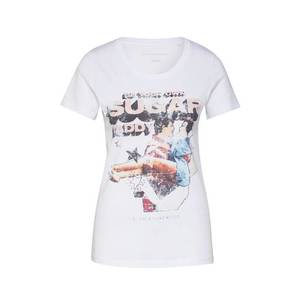 EINSTEIN & NEWTON Tričko 'Sugar Daddy T-Shirt' ružová / zmiešané farby / biela vyobraziť