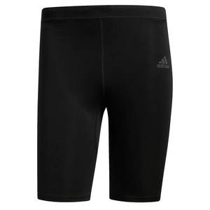 ADIDAS PERFORMANCE Športové nohavice 'Own The Run' čierna / sivá vyobraziť