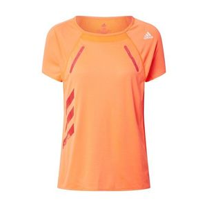 ADIDAS PERFORMANCE Funkčné tričko 'Heat.RDY' oranžová / oranžovo červená / biela vyobraziť
