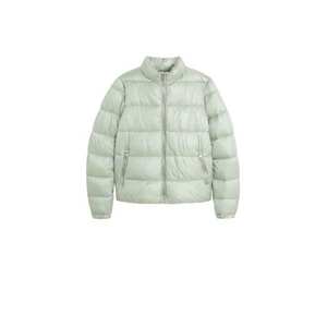 MANGO Zimná bunda 'lomi' neónovo zelená vyobraziť