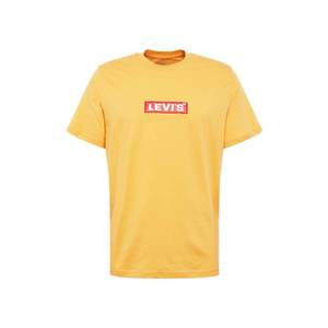 LEVI'S Tričko žltá vyobraziť