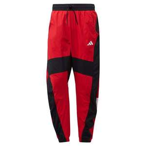 ADIDAS PERFORMANCE Športové nohavice 'O Shape' červená / čierna / biela vyobraziť