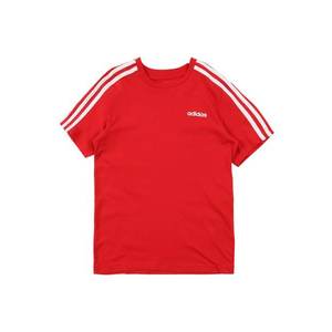 ADIDAS PERFORMANCE Funkčné tričko 'Essential' červená / biela vyobraziť